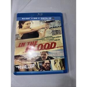 In the Blood (Blu-ray, 2014) Great Condition Thriller DVD 2 Disk Set Action